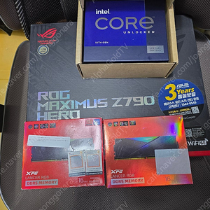 13900KS / Z790HERO / DDR5 ADATA 64GB RAM 판매합니다.