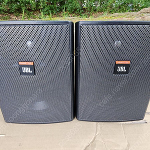 JBL Control25 av 스피커 1조(2개) 판매합니다.