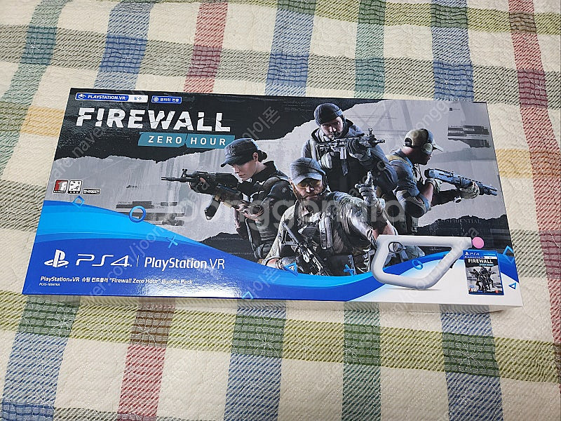 [울산][새상품]PS4 플스4 VR 파이어월 슈팅컨트롤...--1
