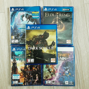 ps5 라쳇앤클랭크 리프트 어파트 / ps4 엘든링, 몬스터 헌터 월드 아이스본, 다크소울3 팝니다.