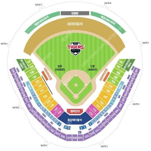 8월29일 KIA타이거즈vsSSG랜더스 챔피언석,중앙테이블석 티켓 양도합니다 (내용참조)