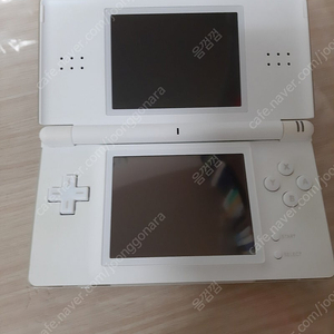 닌텐도 ds lite + 포켓몬스터 하트골드 + 환상수호전 티어크라이스 팝니다