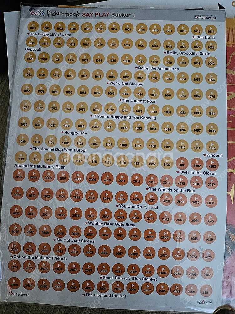 옥스포드 와이즈픽처북 시즌2팝니다--0