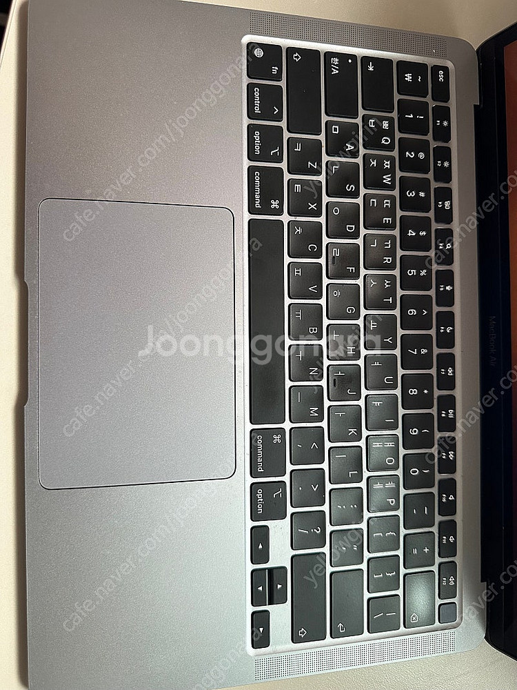 애플 맥북에어 2020 m1/8gb/256gb (네고 ...--2