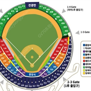 잠실 9월6일7일8일 (금,토,일) LG 트윈스 vs 한화 3루 오렌지 220블럭 응원석 2,4연석 통로!