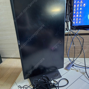 ASUS PG279Q 2016년 6월 제조