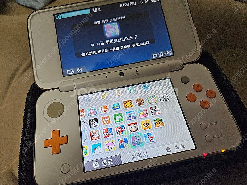 닌텐도 2ds xl 판매합니다--1
