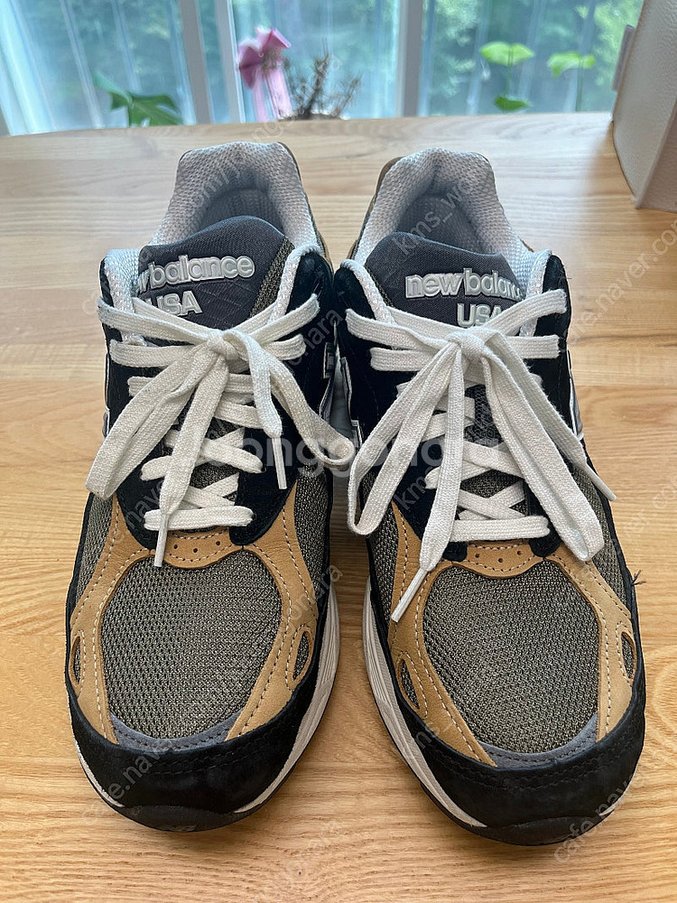 뉴발란스 990v3 블랙탄 270사이즈--1