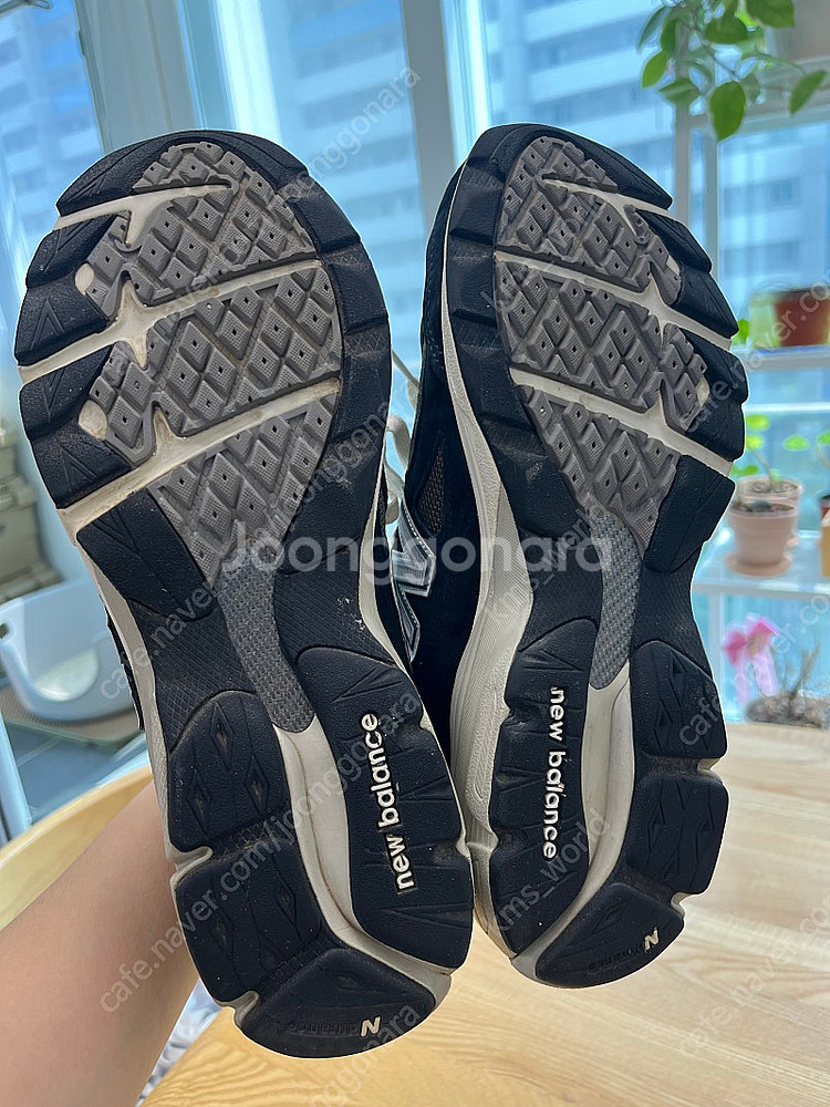 뉴발란스 990v3 블랙탄 270사이즈--3