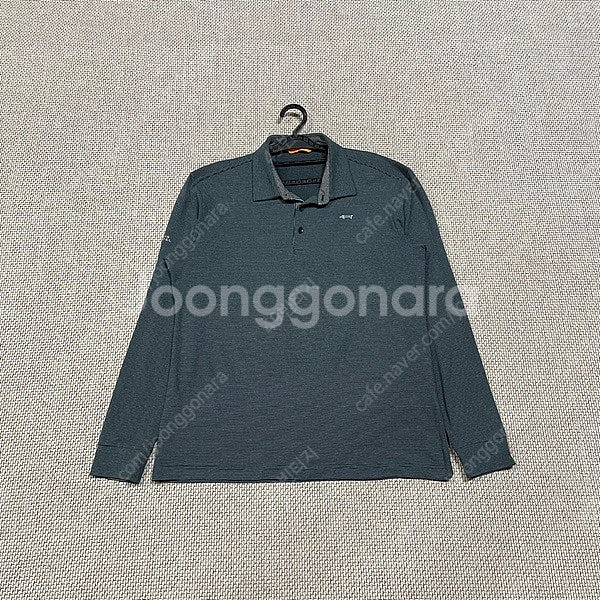 XL 루이까스텔 골프 기능성 긴팔 카라티셔츠 N.524...--0