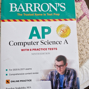 Barron's AP Computer Science A with 6 Practice Tests (Ninth Edition)