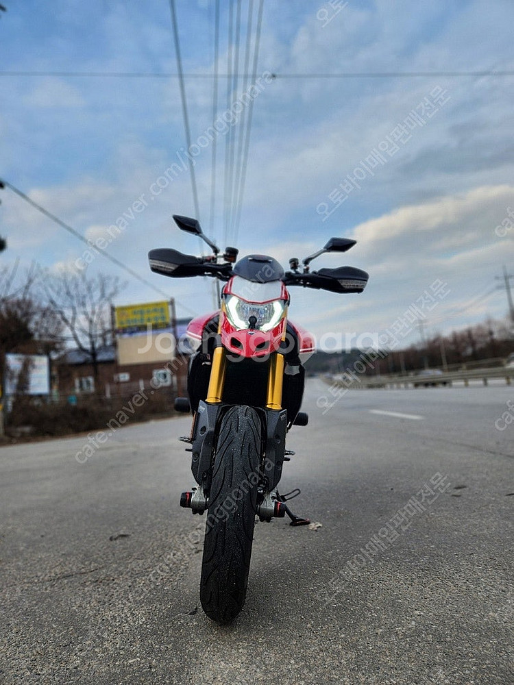 [신차보증]두가티 하이퍼모타드950SP 20년식 짧은주...--2