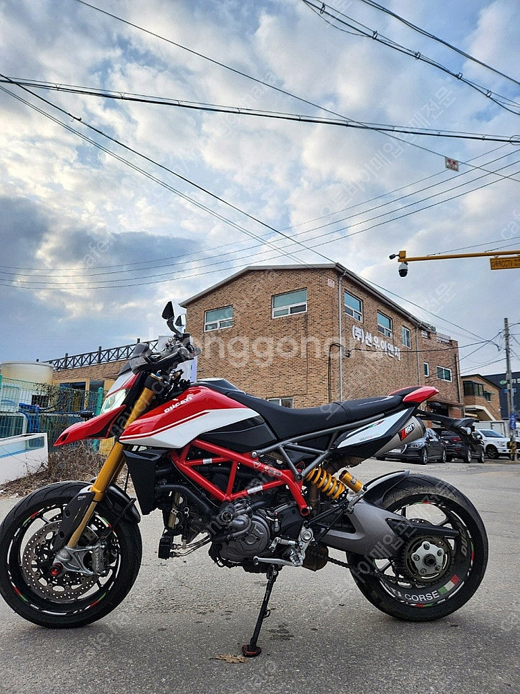 [신차보증]두가티 하이퍼모타드950SP 20년식 짧은주...--4
