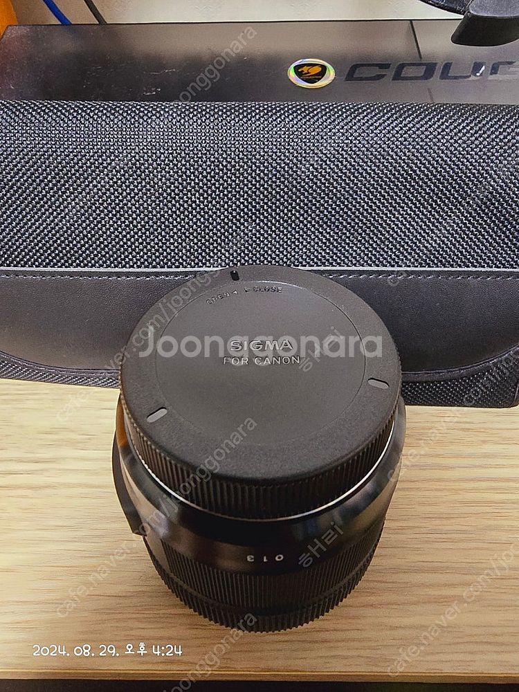 시그마 A 30mm F1.4 아트 삼식이 팔아요. UV...--6