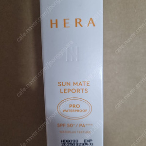 헤라hera 선 메이트 레포츠 프로워터프루프 썬크림 30ml