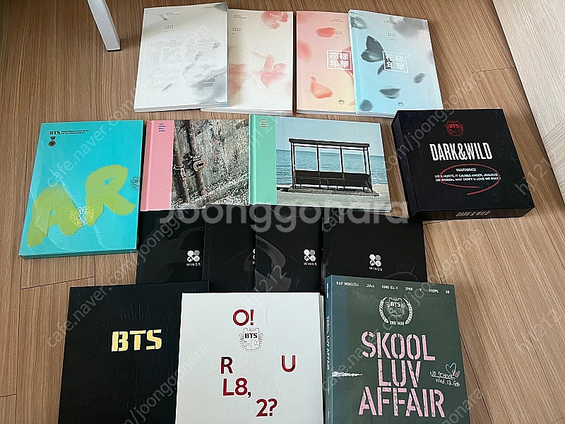방탄소년단 앨범 일괄 판매--0