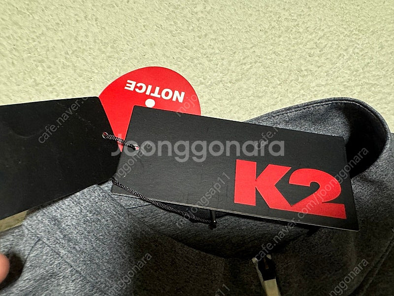 K2 여름용 기능성 스판 반집업 등산티셔츠 남성용 10...--1