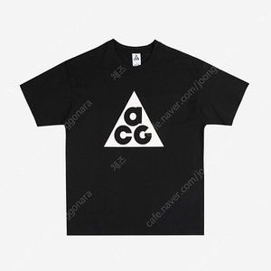 나이키 ACG HBR 숏슬리브 티셔츠 블랙 M(DJ3644-010)