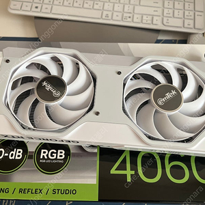 이엠택 rtx4060 미라클화이트