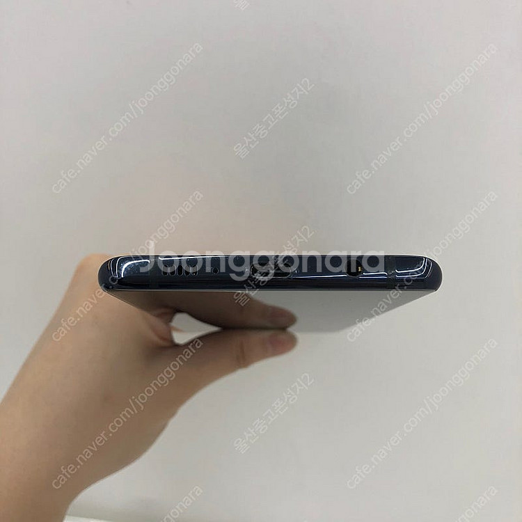 21514 외관깨끗 갤럭시퀀텀1 (A716) 블랙 12...--4