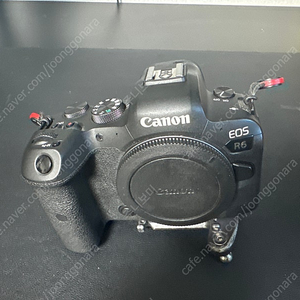 Canon R6로 다운그레이드 교환하실