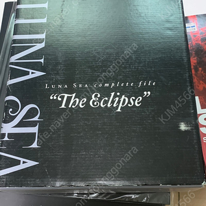 LUNA SEA 사진집 the eclipse