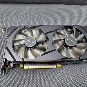 갤럭시 Gtx1660ti 판매합니다.