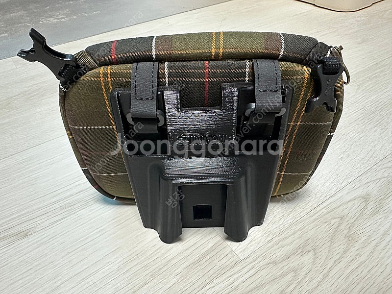 브롬톤 바버 짚 파우치 + 어댑터--1