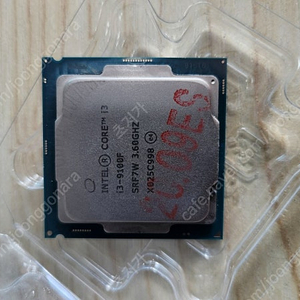 인텔 9세대 9100f cpu + 고장 메인보드