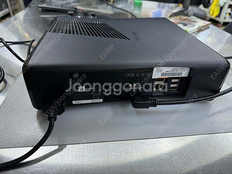 엑스박스360 XBOX360 1439모델 게임기 (32...--1