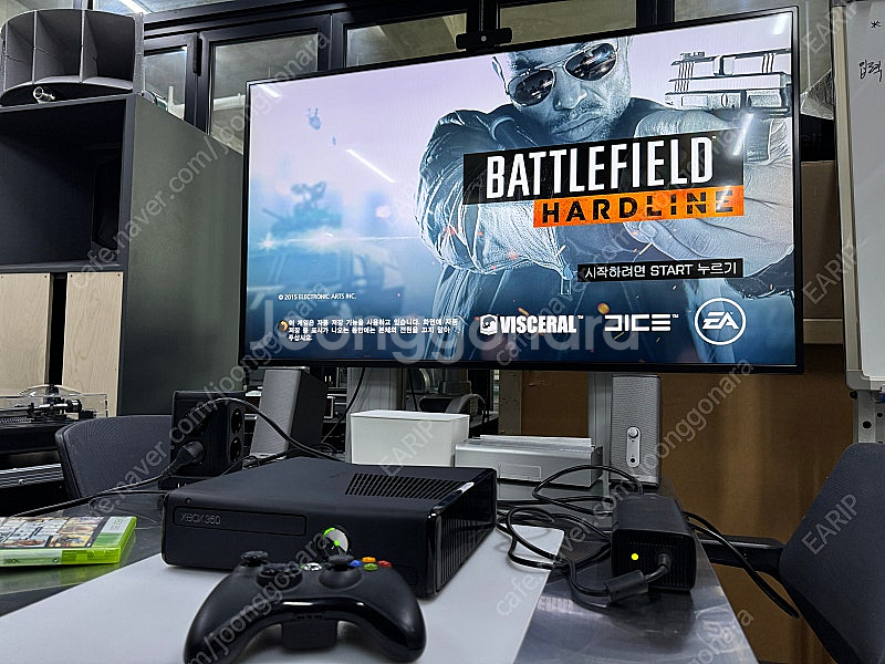 엑스박스360 XBOX360 1439모델 게임기 (32...--3