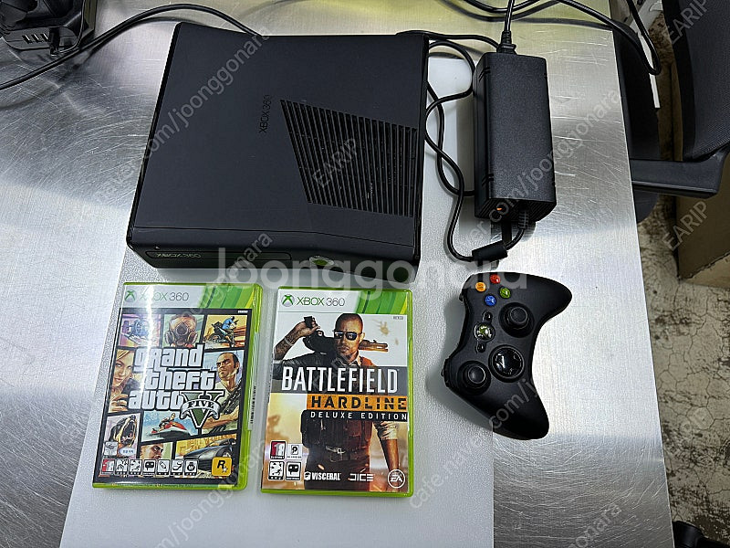 엑스박스360 XBOX360 1439모델 게임기 (32...--4