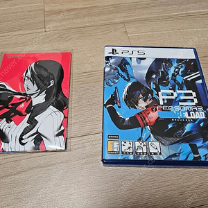 페르소나3 리로드 코드O 엽서O