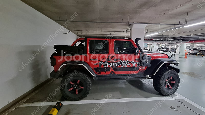 지프랭글러 전동쏘프트탑 마이탑--0