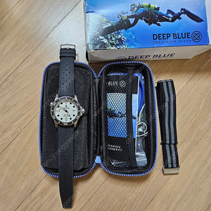 딥블루 다이버 Deepblue diver Gen2 풀루메