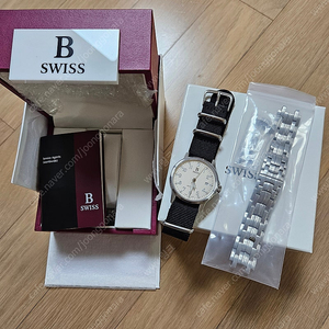 B SWISS BY BUCHERER flightstar (부커러, 부쉐러, 비스위스)