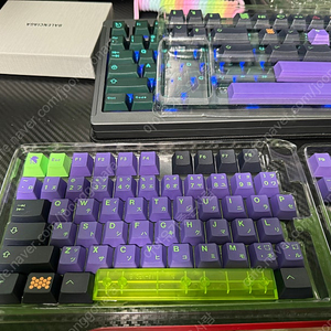 메카 PBT 키캡 152key