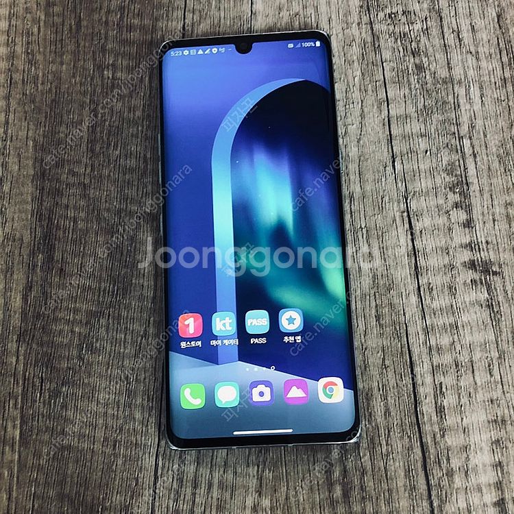 LG G9 벨벳 화이트 128기가 무잔상! 깔끔! 11...--1