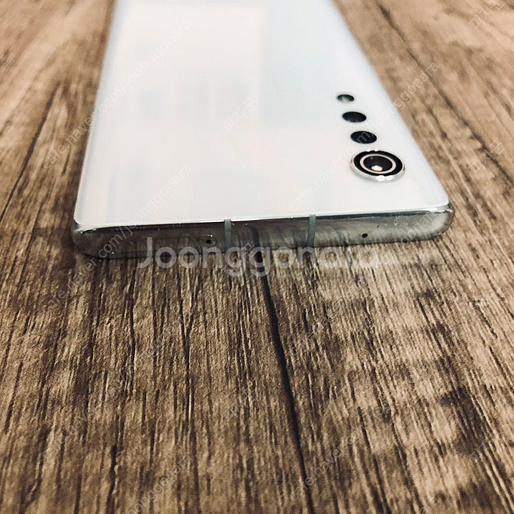 LG G9 벨벳 화이트 128기가 무잔상! 깔끔! 11...--3