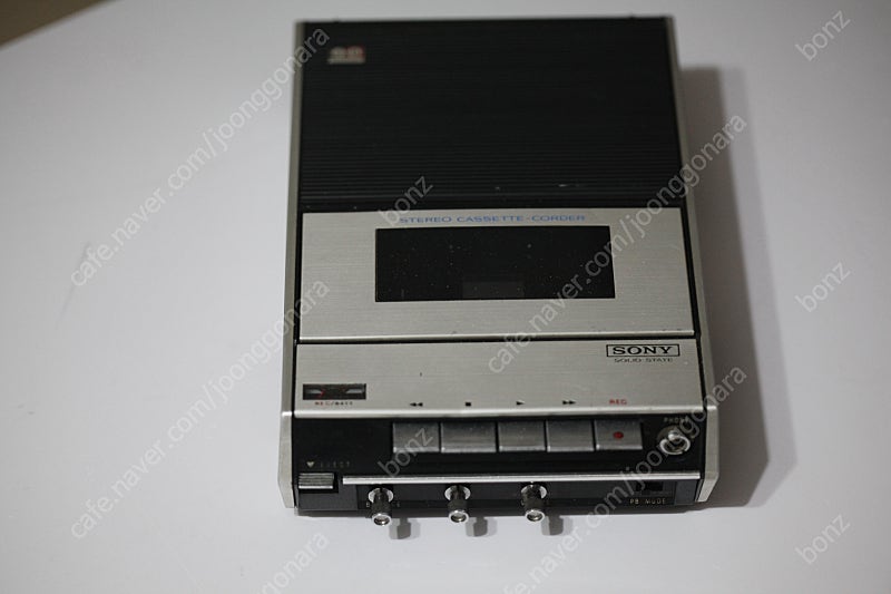 소니 카세트코더 TC-3125