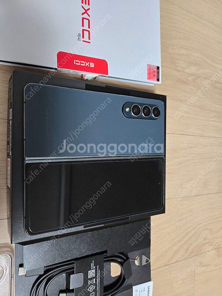 삼성 갤럭시Z폴드4 그레이그린 256G(SM-F936)...--1