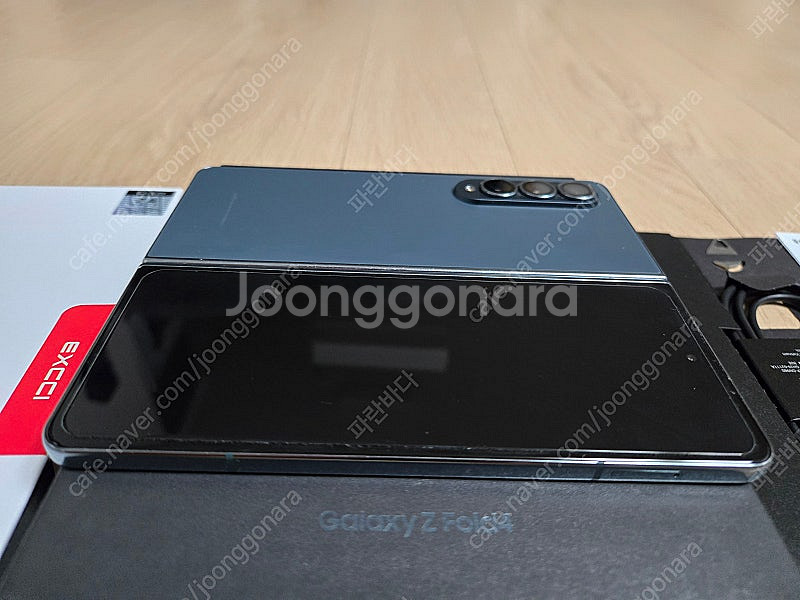 삼성 갤럭시Z폴드4 그레이그린 256G(SM-F936)...--5