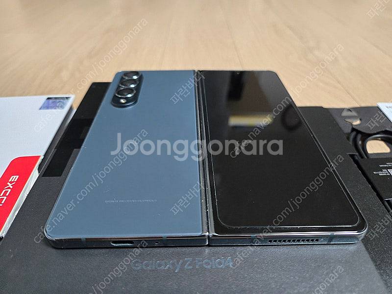 삼성 갤럭시Z폴드4 그레이그린 256G(SM-F936)...--6