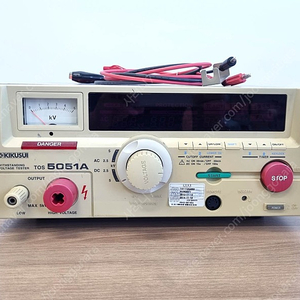 KIKUSUI TOS5051A AC/DC 내전압시험기 판매