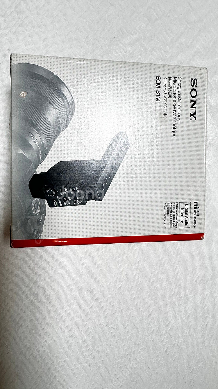 Sony Ecm-B1m--1