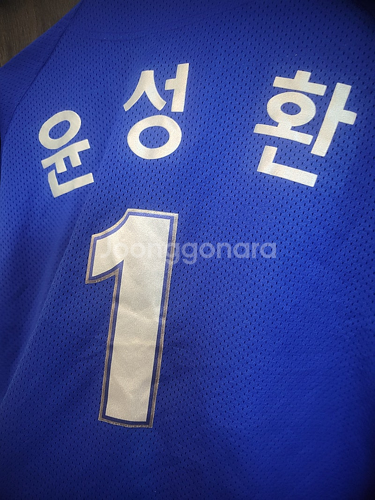 삼성 라이온즈 왕조유니폼 위팬 90--3