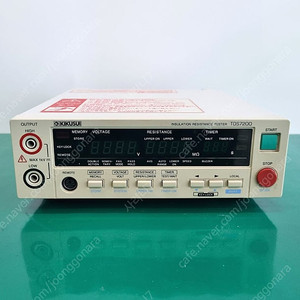 Kikusui TOS7200 / 절연저항계 Insulation Resistance Tester 판매