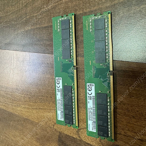 삼성 DDR4 3200 32GB(16*2)