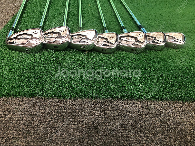 캘러웨이 apex pro 16, 4-p, 37만원, N...--0