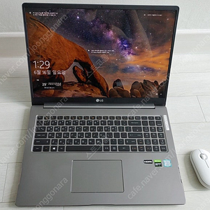 S급 17인치 LG울트라기어(X8+GTX)램32G+NVME1.25T, 정품 윈10PRO,(초급매)